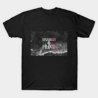 Disabled and Proud: Abrosexual T-Shirt